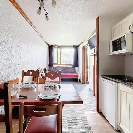 Renove - Balcon Sud-ouest - Proche Pistes - 2 Pieces - 4 Couchages - Fr-1-344-1042 * Saint-Martin-de-Belleville