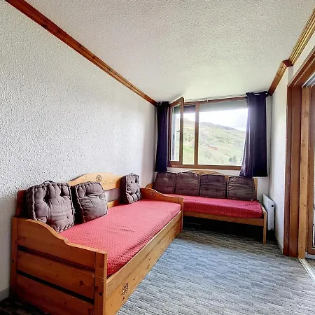 Renove - Balcon Sud-ouest - Proche Pistes - 2 Pieces - 4 Couchages - Fr-1-344-1042 Apartment