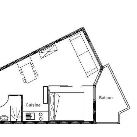 Renove - Balcon Sud-ouest - Proche Pistes - 2 Pieces - 4 Couchages - Fr-1-344-1042 Apartment Saint-Martin-de-Belleville